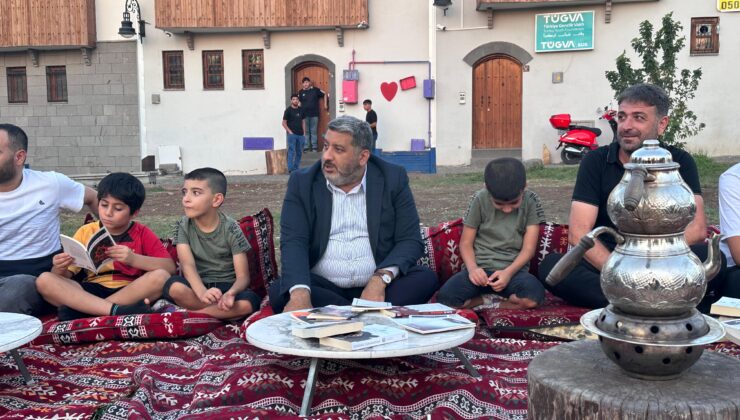Sezai Karakoç’un hatırasına anlamlı buluşma