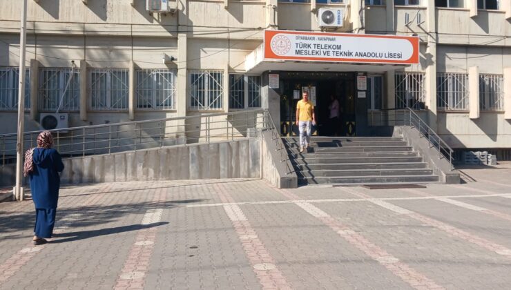 Diyarbakır’da KPSS Ön Lisans sınavı başladı
