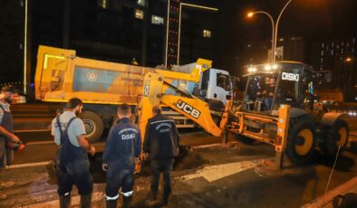 4 Mahalleyi besleyen hatta arıza giderildi