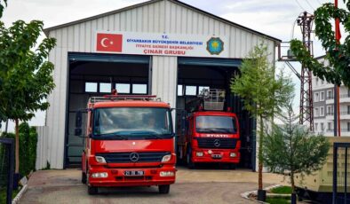İtfaiye istasyonları güçlendiriliyor