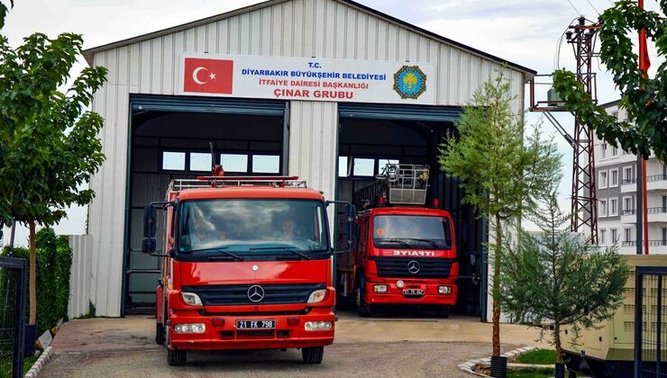 İtfaiye istasyonları güçlendiriliyor