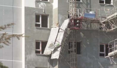 İnşaat iskelesinin çökmesi sonucu 3 işçi öldü
