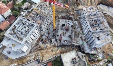İnşaat maliyet endeksi yıllık yüzde 46,35 arttı