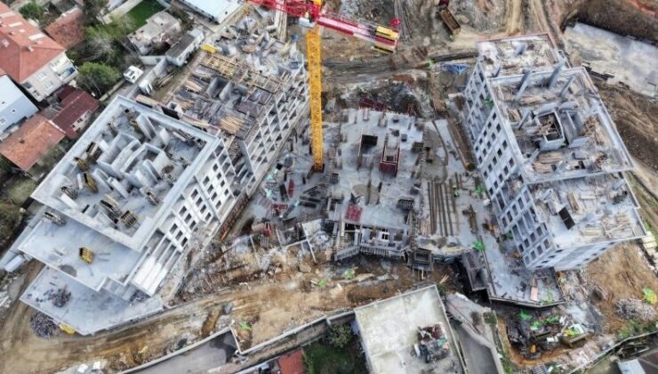 İnşaat maliyet endeksi yıllık yüzde 46,35 arttı