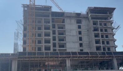 İnşaatın 8’inci katından düşen işçi öldü