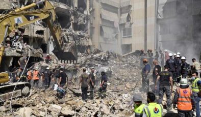 İsrail’in Beyrut saldırısında can kaybı 45’e ulaştı
