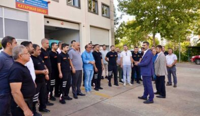 İtfaiyenin önemi Diyarbakır’da yapılan etkinlikte vurgulandı