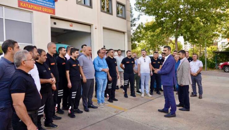 İtfaiyenin önemi Diyarbakır’da yapılan etkinlikte vurgulandı