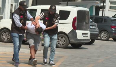 2 kişiyi öldürüp bir kişiyi ağır yaralayan zanlı adliyede