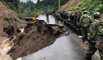Japonya’daki sel felaketi: Ölü sayısı 7’ye yükseldi