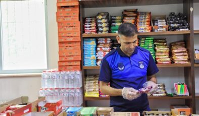 Kayapınar’da okul kantinleri denetlendi