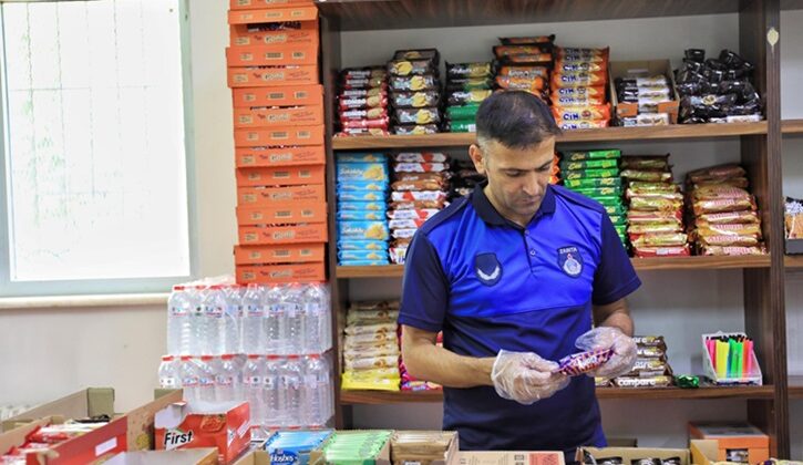 Kayapınar’da okul kantinleri denetlendi