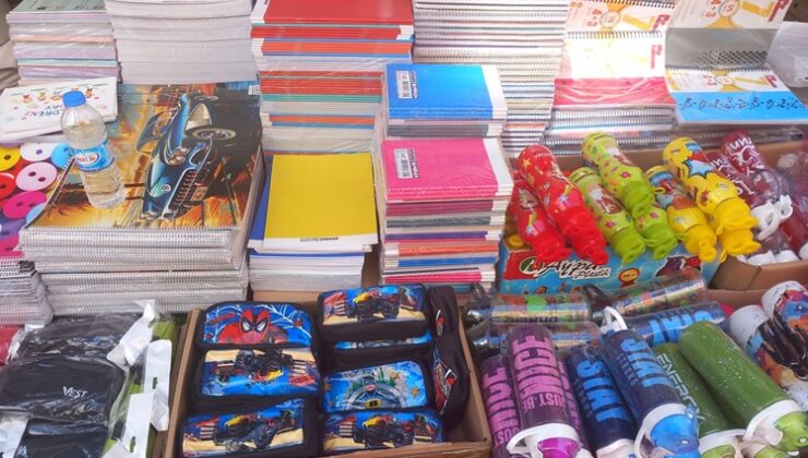 Diyarbakır’da kırtasiyelerde durgunluk hâkim
