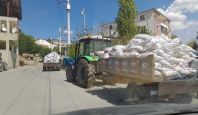 Kulp ilçesinde kömür  dağıtımı başladı