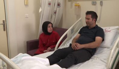 46 yaşındaki Tuncay Yıldırım, implantla 20 yıl sonra yeniden duydu