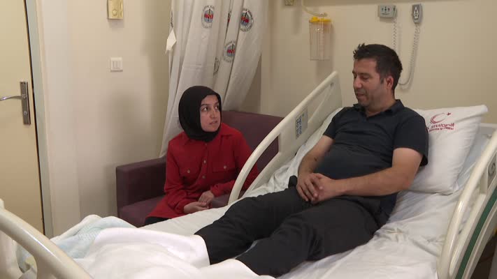 46 yaşındaki Tuncay Yıldırım, implantla 20 yıl sonra yeniden duydu