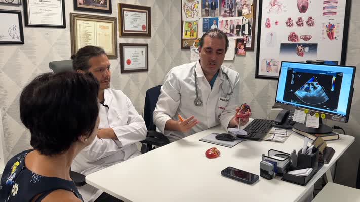 Kalbindeki delik 43 yıl sonra kapatıldı