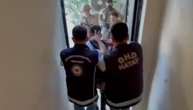 Kalkan-27 operasyonlarında 1029 düzensiz göçmen yakalandı