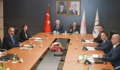Karacadağ Kalkınma Ajansı yönetim kurulu toplantısı Diyarbakır’da yapıldı