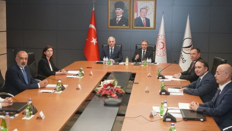 Karacadağ Kalkınma Ajansı yönetim kurulu toplantısı Diyarbakır’da yapıldı