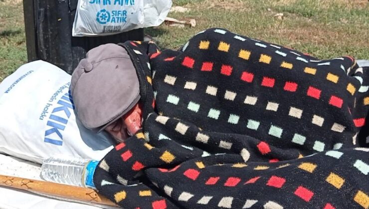 Kars’ta sokakta yaşayan yaşlı adam, yardım bekliyor