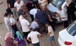 Kavgayı ayırmak isterken öldürülen 3 çocuk babasının son anları kamerada