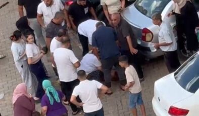 Kavgayı ayırmak isterken öldürülen 3 çocuk babasının son anları kamerada
