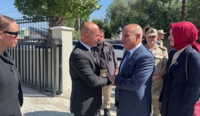 Ağrı’da evin bahçesine yapılan okul, eğitim için umut oldu