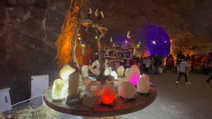 Iğdır Tuzluca Fest, yerin 80 metre altında 25 bin kişiyle buluştu