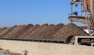 Malatya Şeker Fabrikası’nda hedef 55 bin ton şeker üretimi
