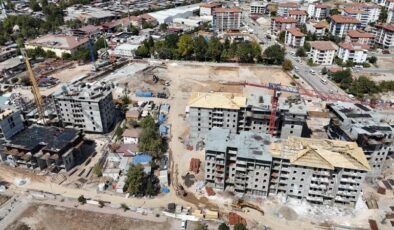 Malatya’da TOKİ konutları hızla yükseliyor, umutlar yeniden yeşeriyor