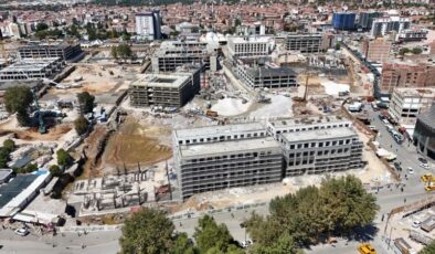 Malatya’da yeni çarşı projesi hızla tamamlanıyor, teslimat yaklaşıyor