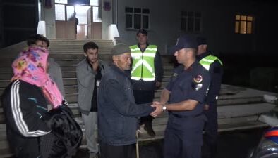 Mantar toplarken kaybolan yaşlı adam bulundu