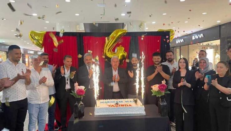 Mardian Mall Alışveriş Merkezi 4. yılını kutladı