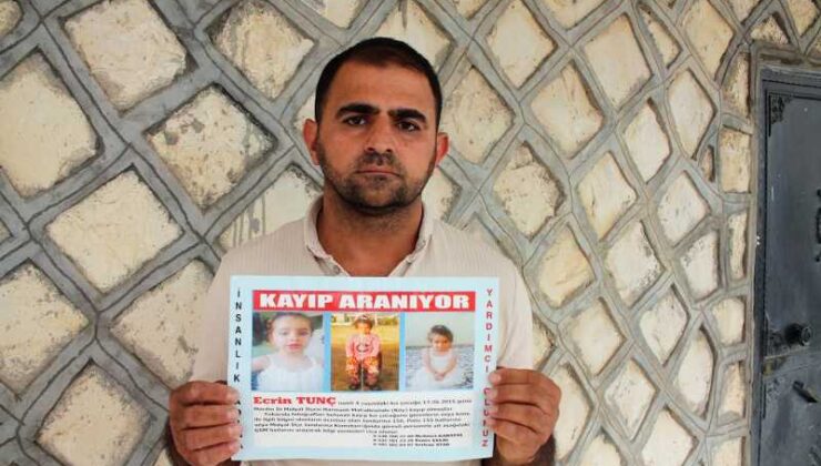Mardin’de 4 yaşında kaybolan Ecrin’den 9 yıldır haber yok