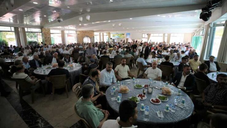 Mardin’de husumetli iki aile barış yemeğinde buluştu