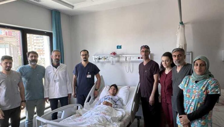 Mardin’de ilk defa çocuk hastaya laparoskopik nefrektomi ameliyatı yapıldı