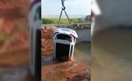 Mardin’de sulama kanalına düşen otomobildeki 3 kişi öldü
