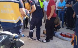 Gölbaşı’nda Motosiklet ve Otomobil Çarpıştı: 2 Yaralı
