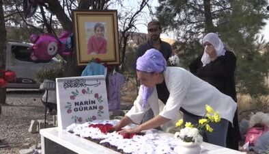 Türkiye, Narin Güran’ın mezarında gözyaşlarıyla buluşuyor