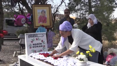 Türkiye, Narin Güran’ın mezarında gözyaşlarıyla buluşuyor