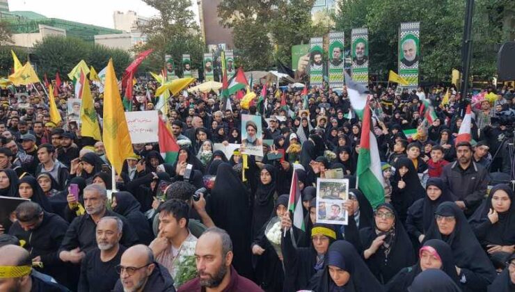 Nasrallah’ın ölümü sonrası İran’da protestolar büyüyor