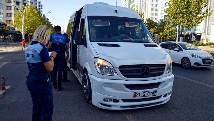 Büyükşehir Belediyesi okul servislerini ve kantinler denetlendi