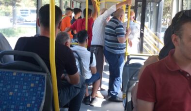 Vatandaşların otobüs çilesi devam ediyor