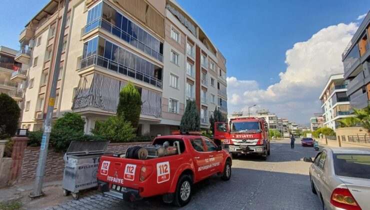Ocakta tutuşan yağ yangın çıkardı