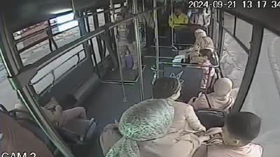 Bingöl’de halk otobüsünde oksijen tüpü paniğe neden oldu