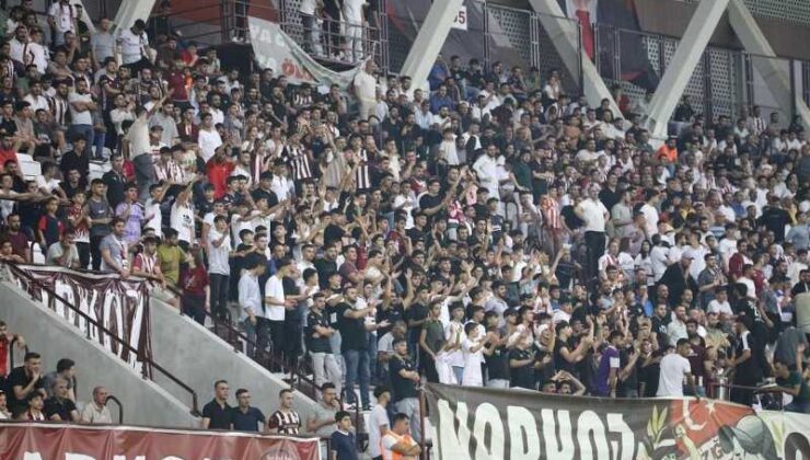 PFDK’dan Elazığspor’a Nazillispor maçı nedeniyle 42 bin lira ceza