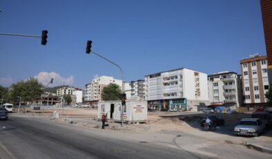 Pazarcık’ta konteyner otobüs terminali hizmet veriyor