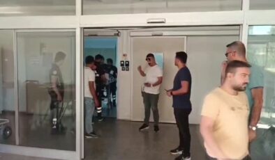 Polisten kaçmaya çalışan cezaevi firarisi damdan düşerek yaralandı