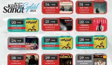 Ücretsiz sinema ve tiyatro günleri başlıyor